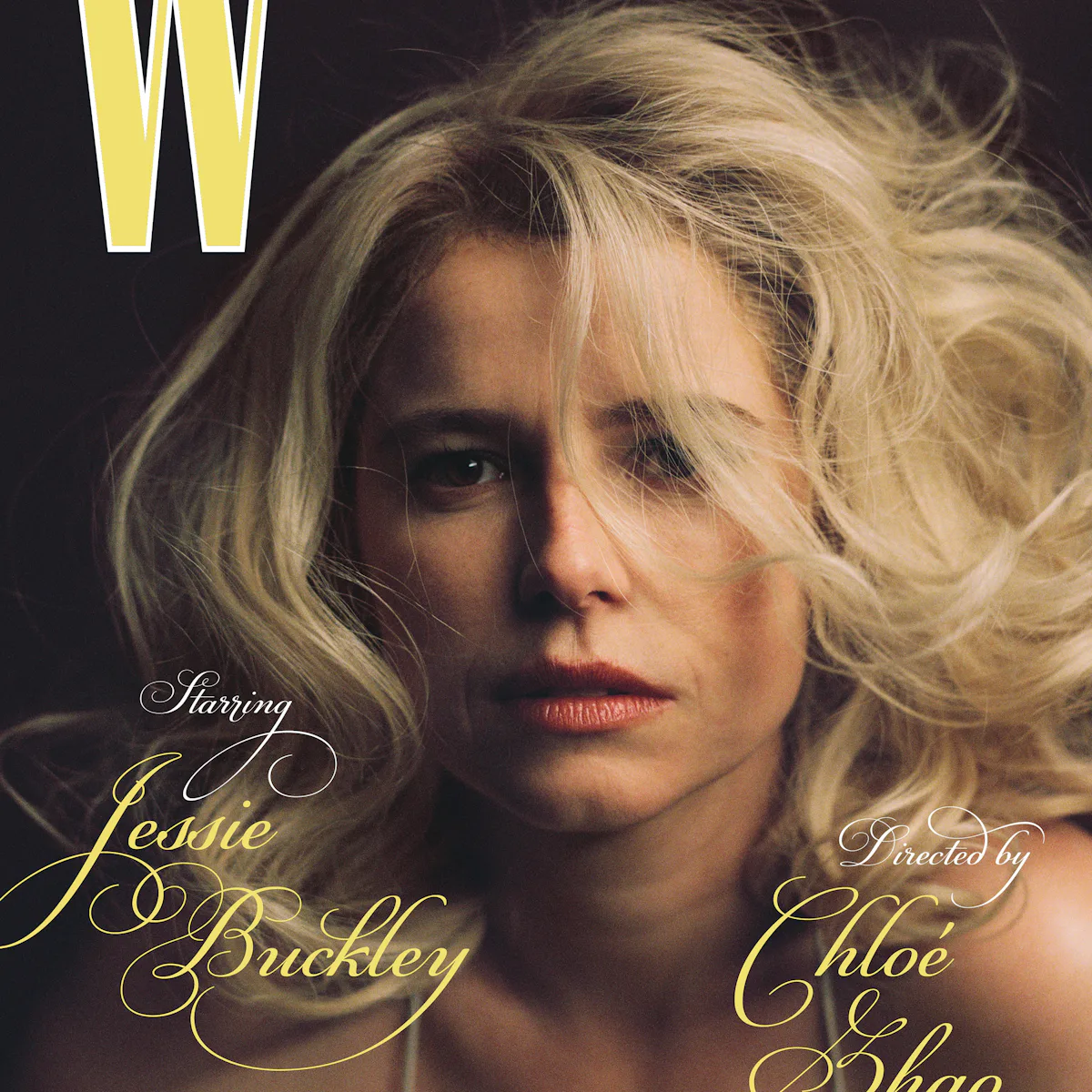 Jessie Buckley Conjures a Ghost of Old Hollywood , Directed by Chlo Zhao Jessie Buckley Conjures a Ghost of Old Hollywood , Directed by Chlo Zhao