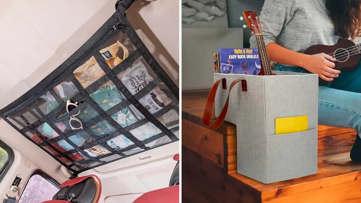 55 Utterly Brilliant Things That Declutter The Hell Out Of Your Space