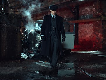 Cillian Murphy as Tommy Shelby in Peaky Blinders: The Immortal Man