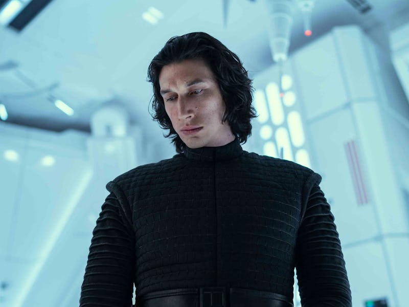 Adam Driver as Ben Solo/Kylo Ren in Star Wars: Episode IX — The Rise of Skywalker