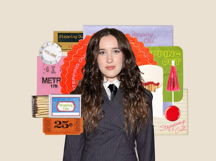 Gracie Lawrence performs with her band, Lawrence, in Broadway's 'All Out.'