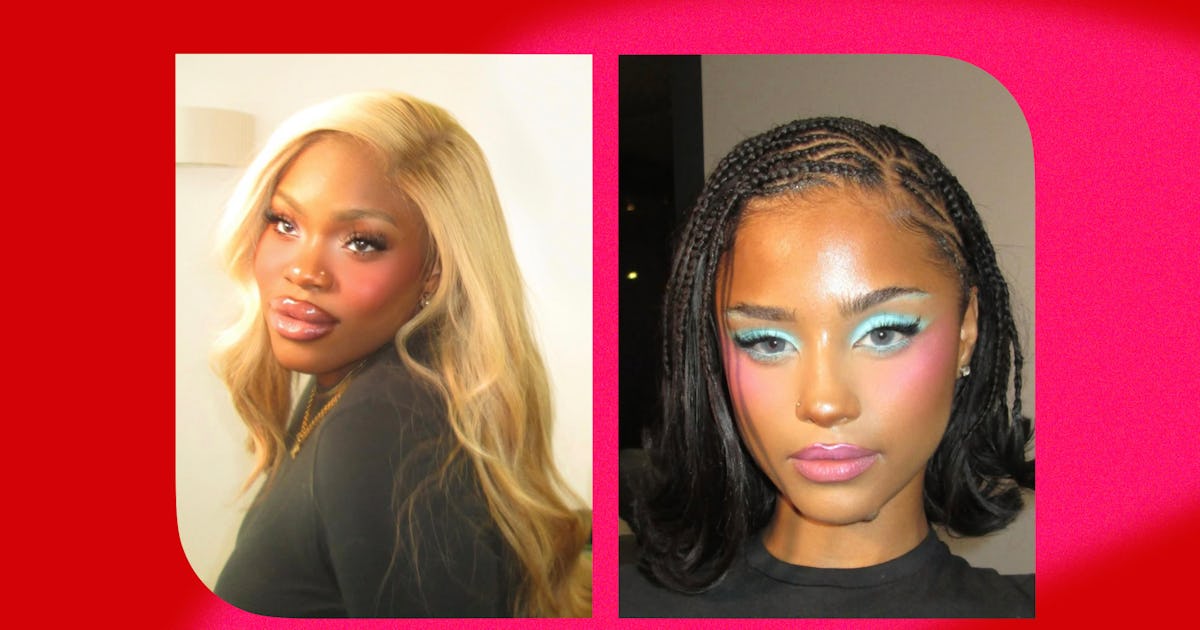 Pastel Eyes, "Tired Girl" Glam, & More Spring Makeup Trends From Ngozi Edeme
