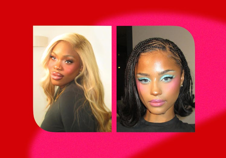 Spring 2026's top makeup trends are bright and bold, according to Ngozi Esther Edeme.