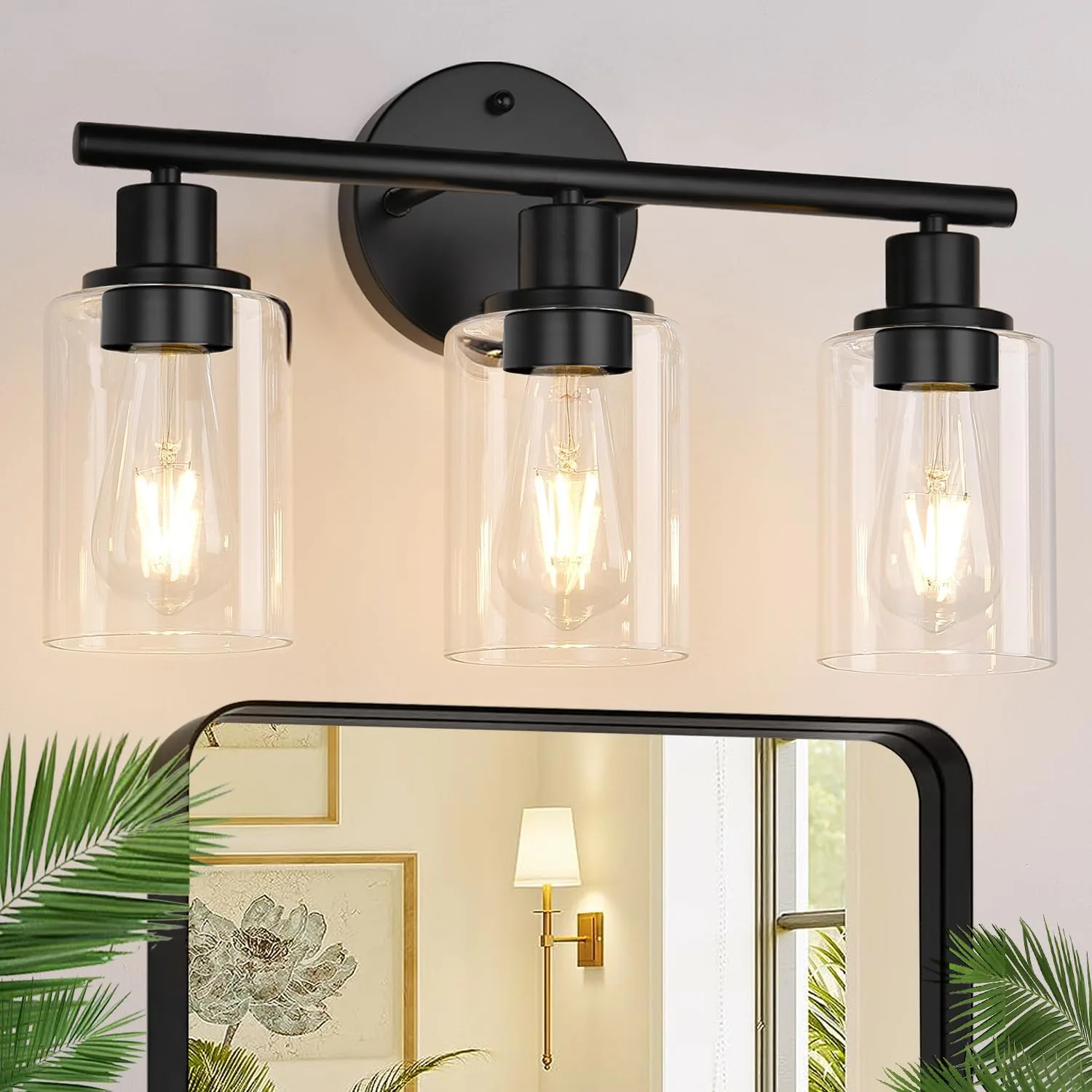 Zarbitta Bathroom Light Fixture