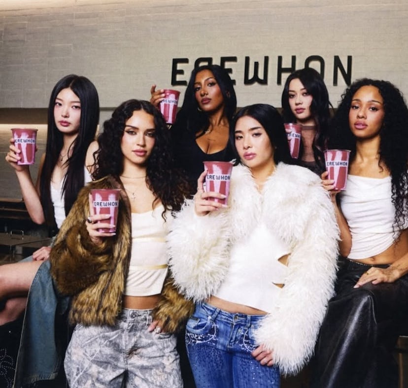 I tried KATSEYE's Gabriella Erewhon Smoothie.