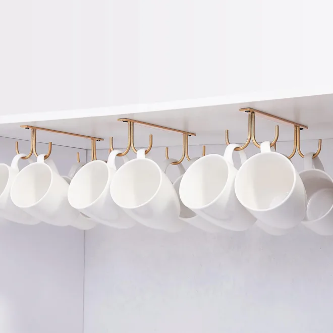 FOMANSH Mug Rack Hooks (3-Pack)