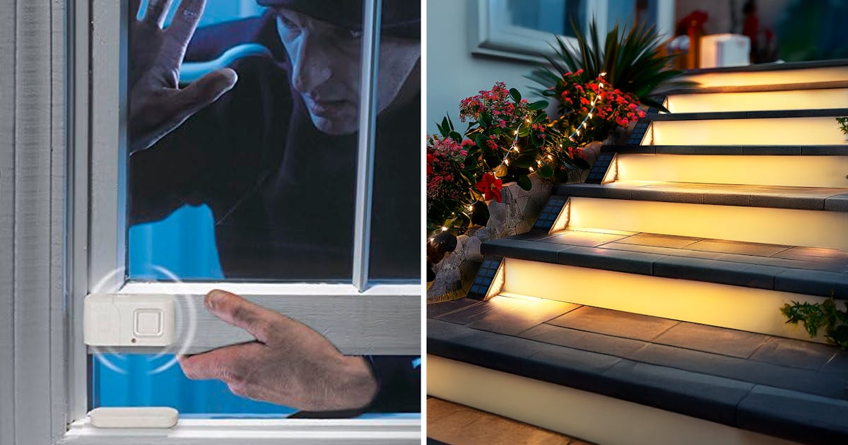 50 Weird but Genius Home Upgrades That Make Your Home Way Safer