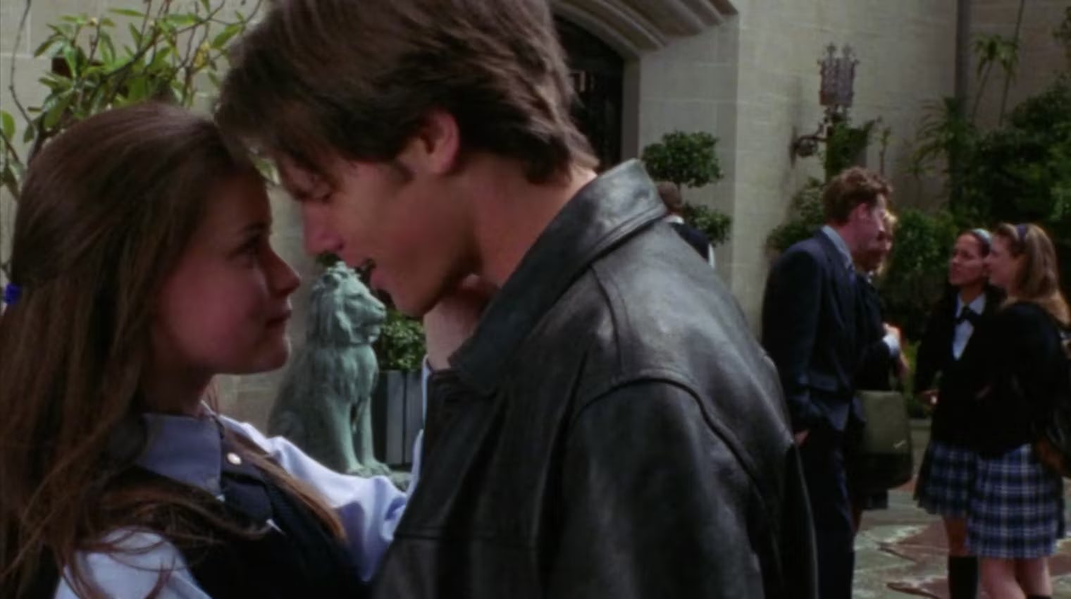 I went to where Chilton from 'Gilmore Girls' was filmed. 