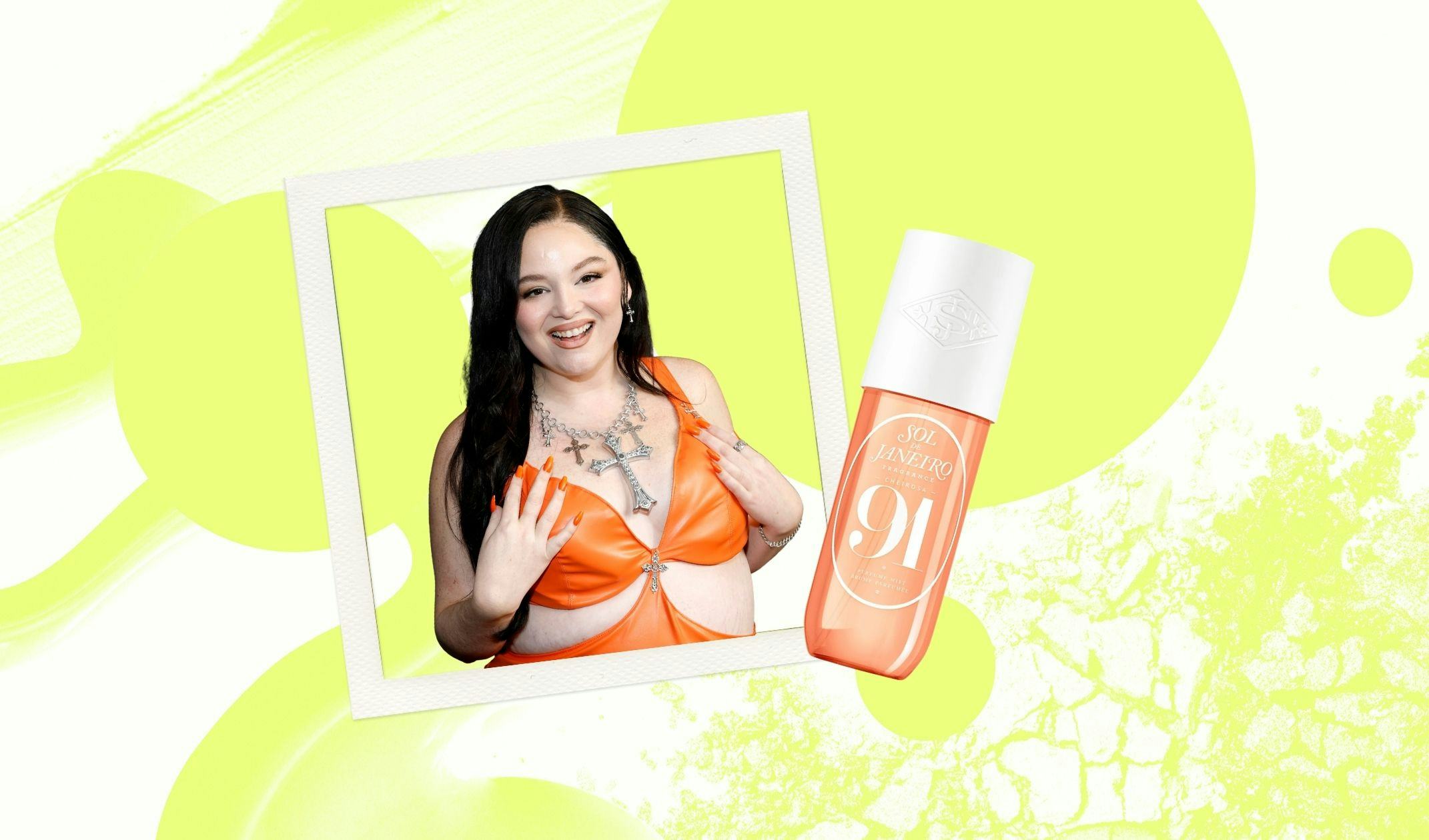 Meg Stalter is a fan of Sol de Janeiro's Cheirosa 91. Here's what it smells like.