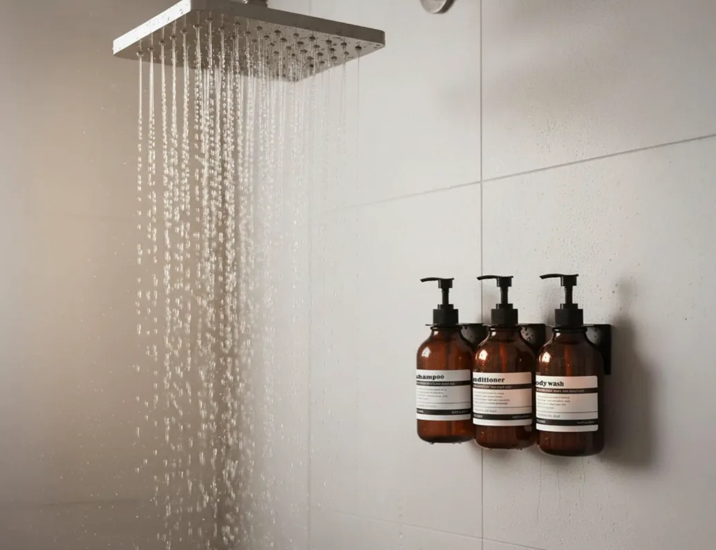 MaisoNovo Shampoo & Conditioner Dispenser (Set of 3)