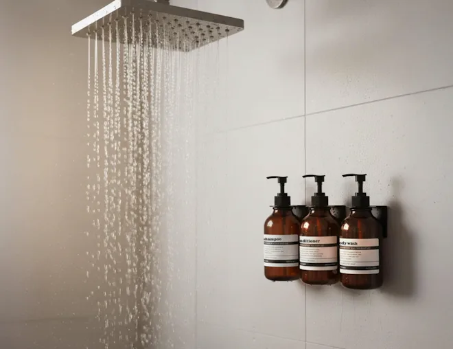 MaisoNovo Shampoo & Conditioner Dispenser (Set of 3)