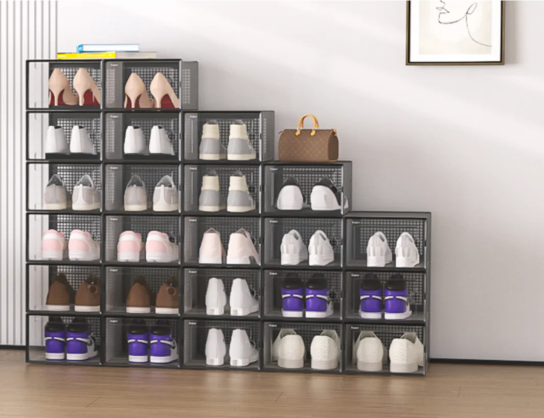 Kuject Shoe Storage Organizers (12-Pack)