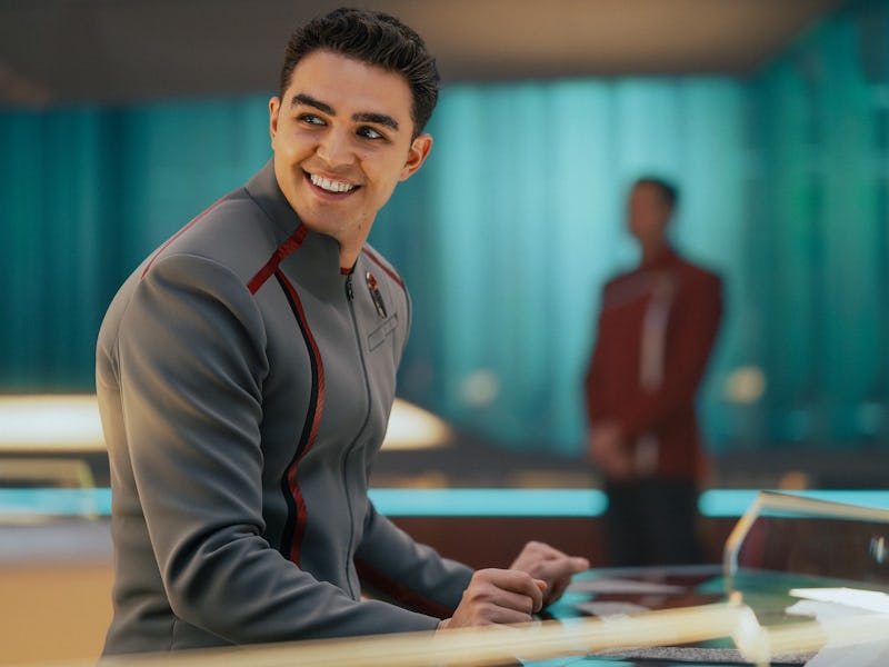 George Hawkins as Darem in 'Starfleet Academy.'