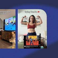 According to TikTok, Tae Bo is back.