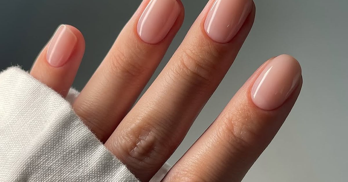"Dolphin Skin," Peach Macaron, & 10 More Chic Spring Nail Color Trends