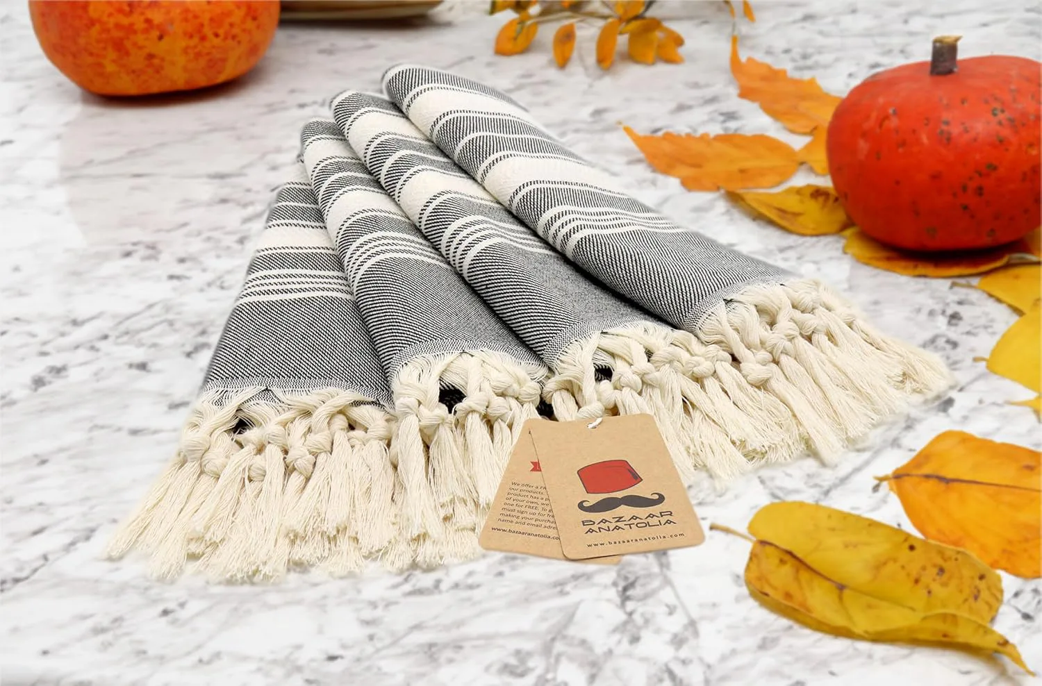 Bazaar Anatolia Hand Towels (Set of 4)
