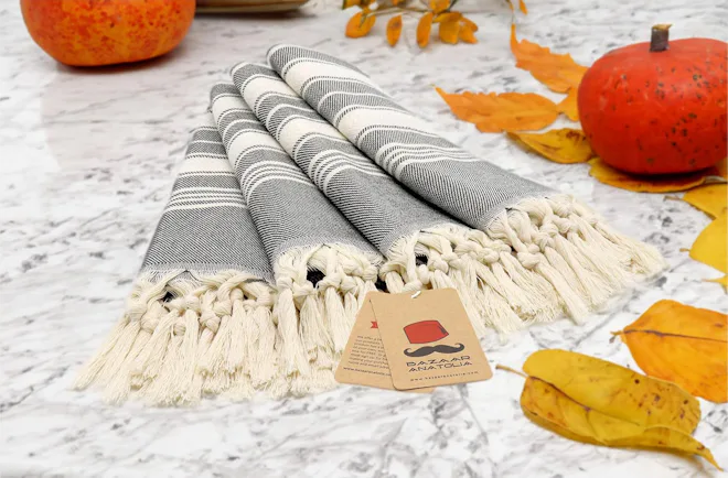 Bazaar Anatolia Hand Towels (Set of 4)