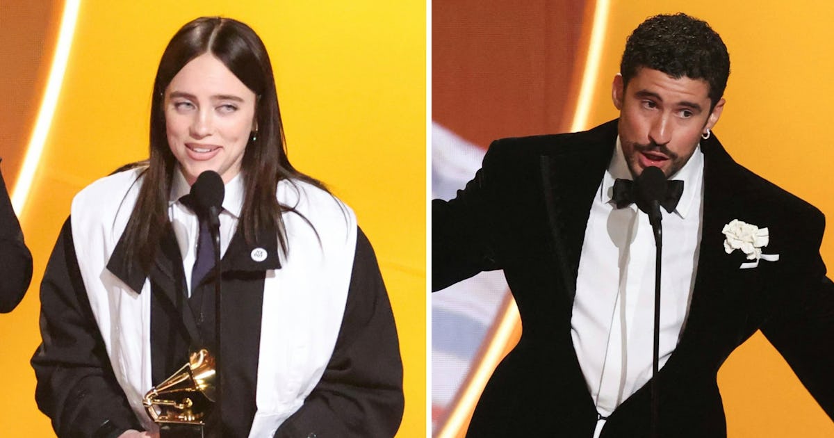 Billie Eilish & Bad Bunny Just Made History At The Grammys