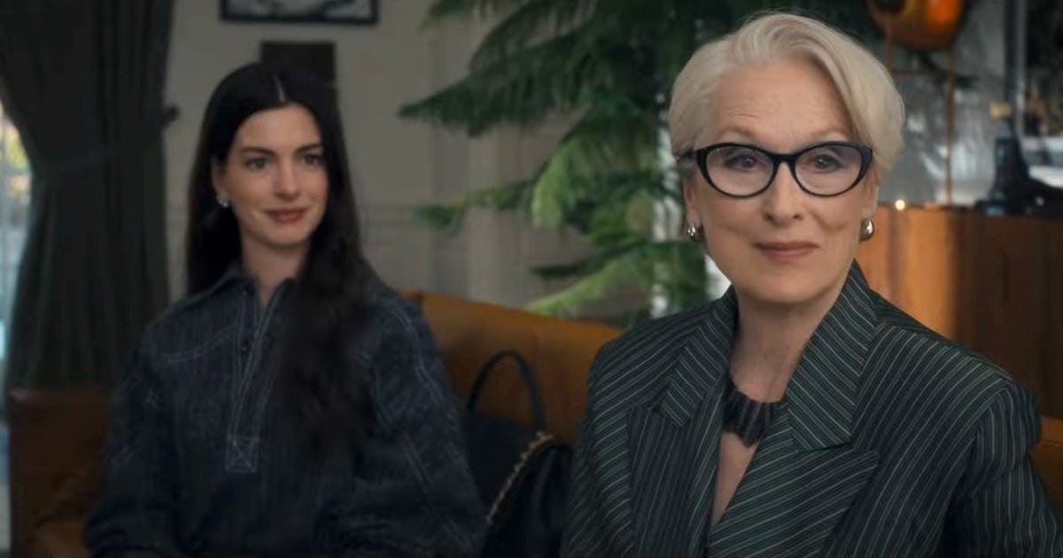 Anne Hathaway Says Meryl Streep Made A Big Change For 'Devil Wears Prada 2'