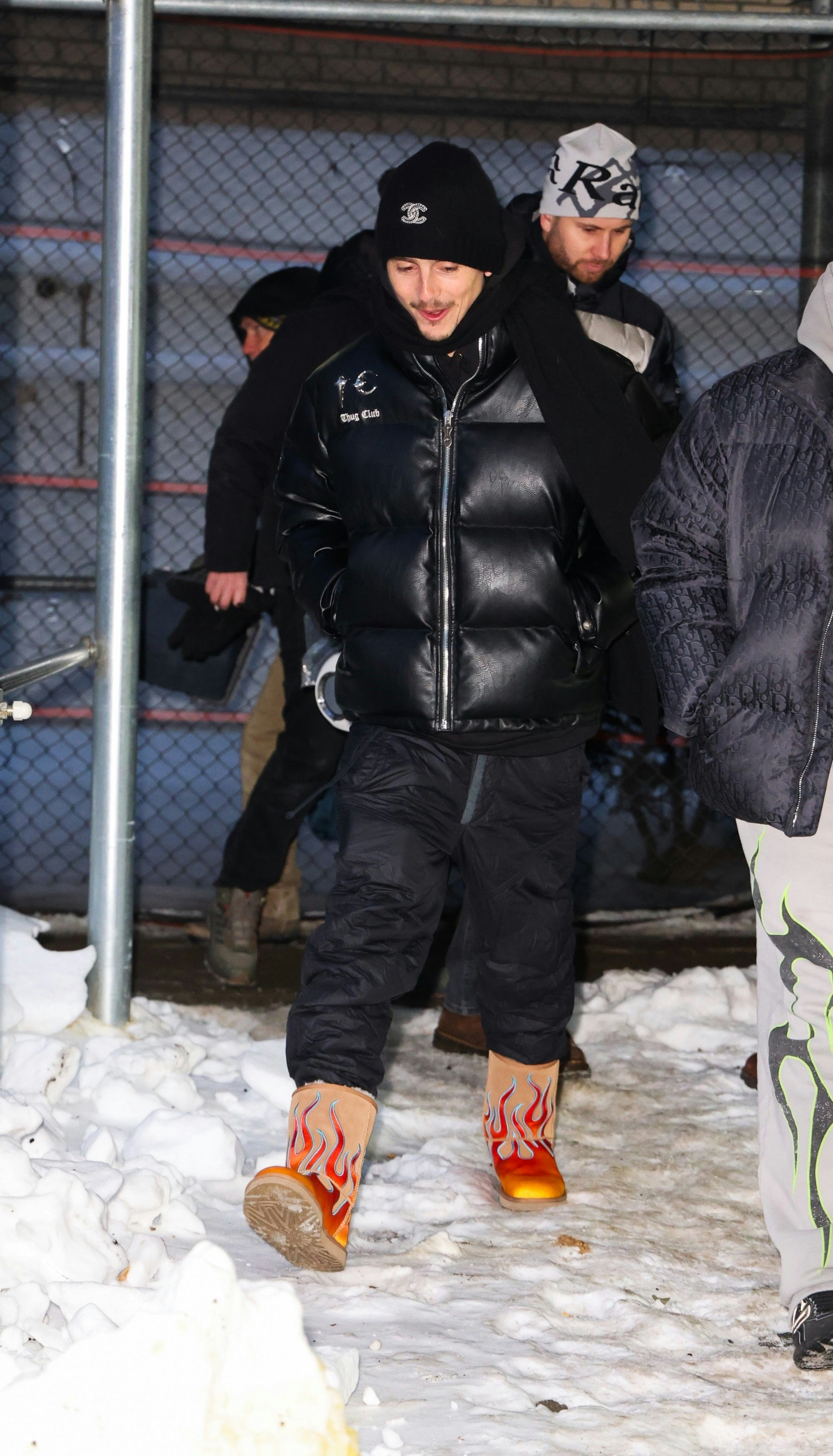 Timothée Chalamet, New York.