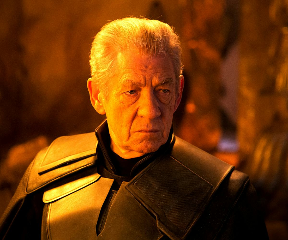 Ian McKellen as Magneto in X-Men: Days of Future Past