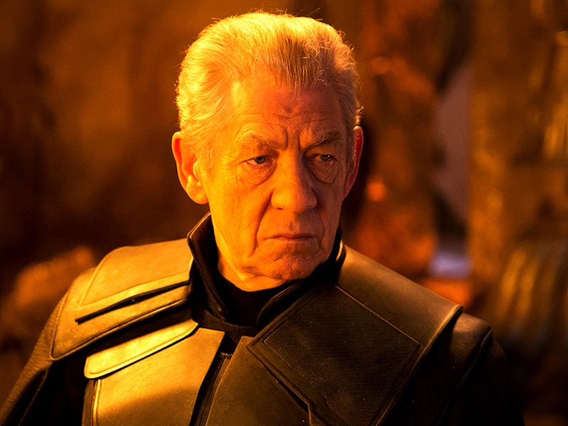 Ian McKellen as Magneto in X-Men: Days of Future Past