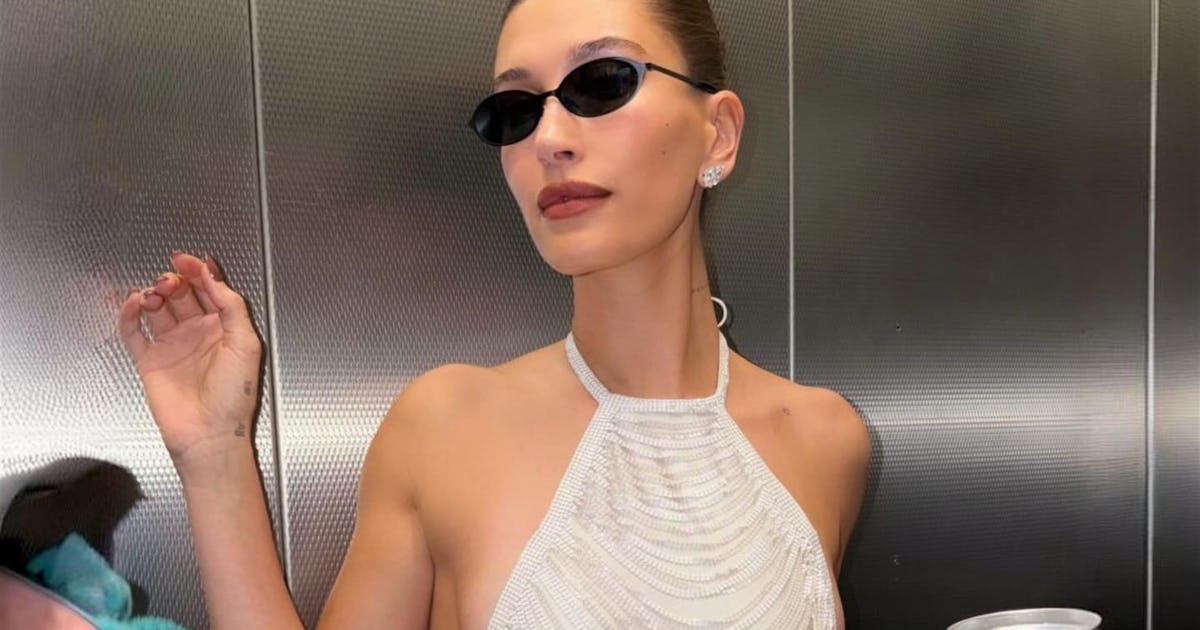 Hailey Bieber's Sparkly Mini & More Of The Nakedest Grammy After-Party Looks