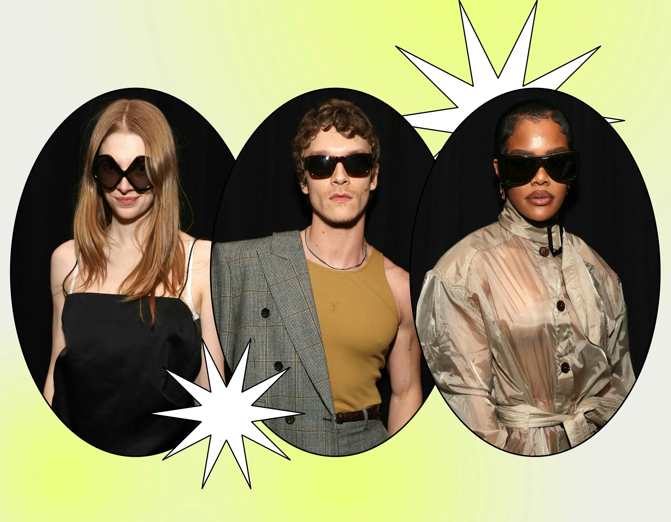 Celebs wore Y2K-coded sunglasses at the Grammys 2026 after-party.