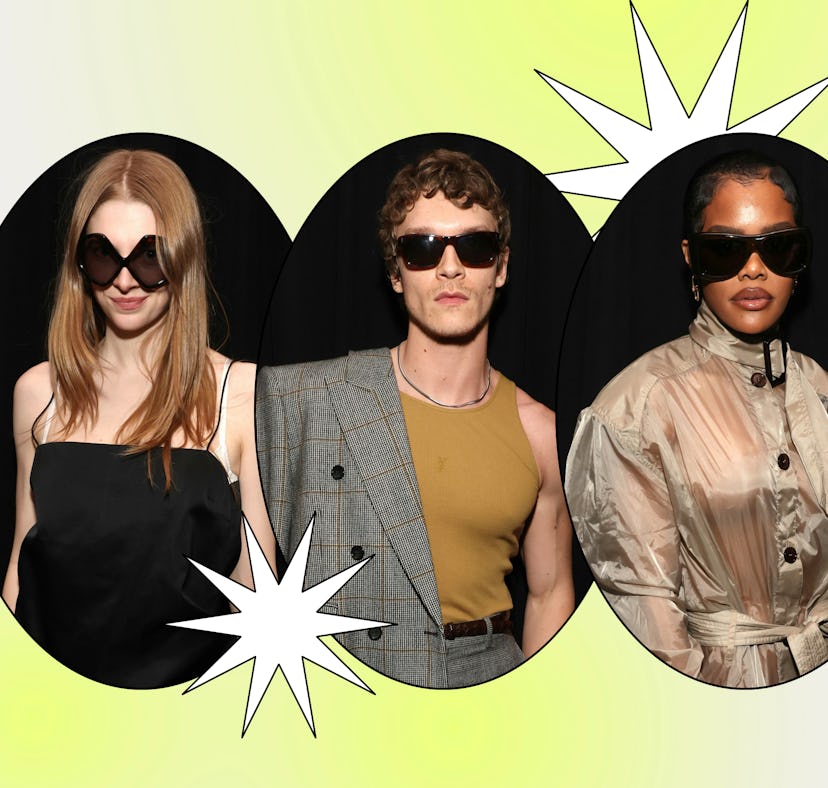 Celebs wore Y2K-coded sunglasses at the Grammys 2026 after-party.
