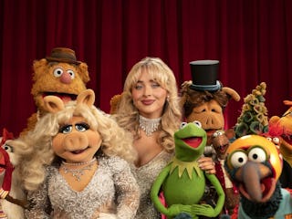 Sabrina Carpenter is a guest on Disney+'s 'The Muppet Show.'