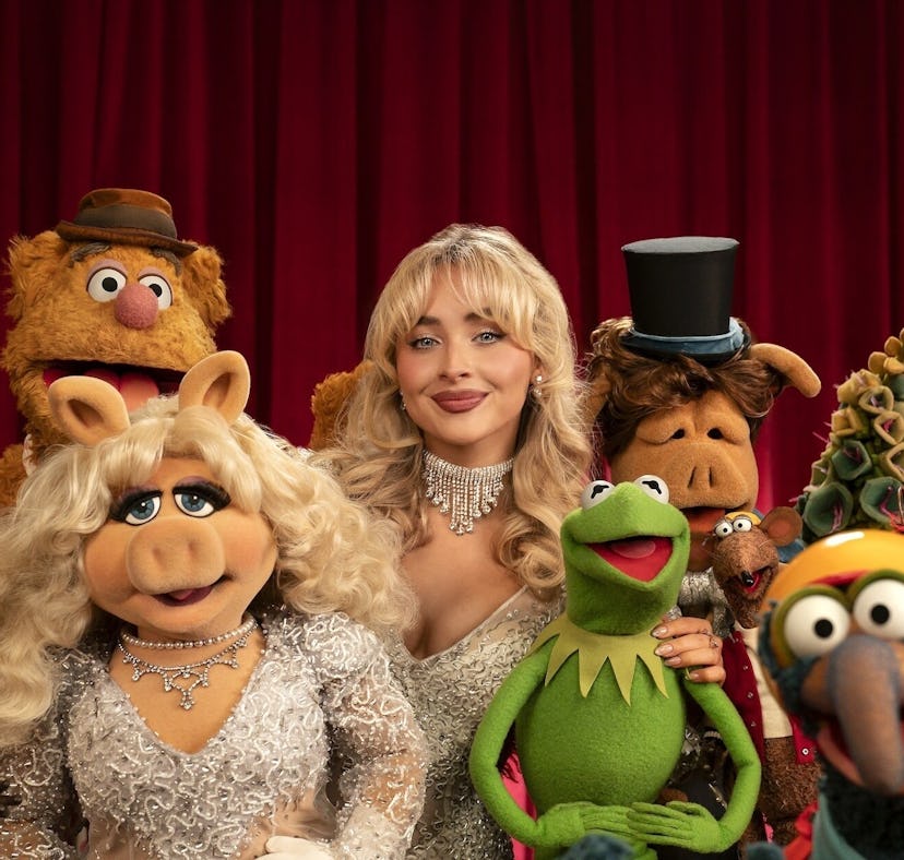 Sabrina Carpenter is a guest on Disney+'s 'The Muppet Show.'