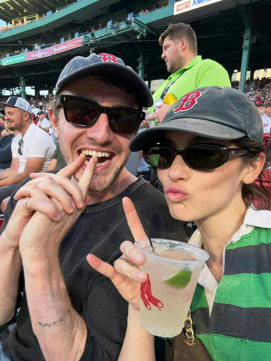 Gracie Abrams Shares Rare PDA Photos With Paul Mescal