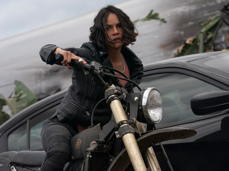 Michelle Rodriguez as Letty Ortiz in F9