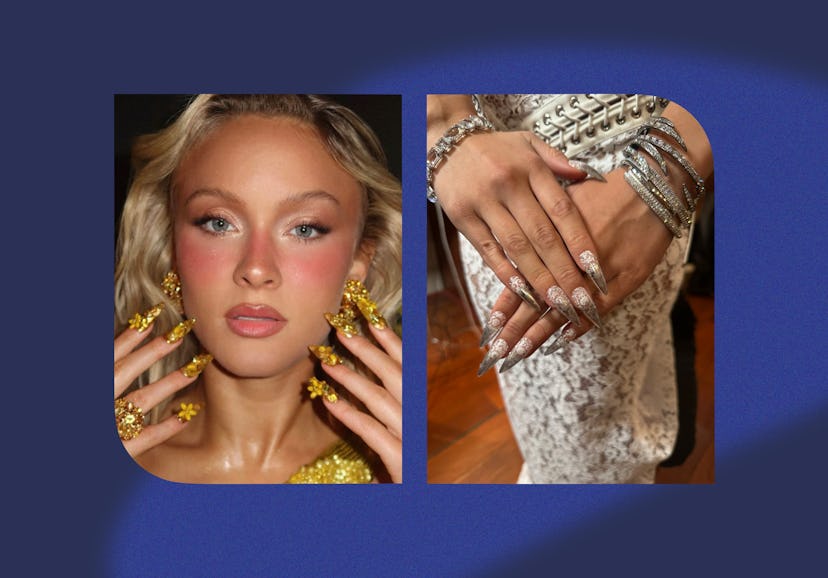 All the best nail moments from the 2026 Grammys, from Doechii to Zara Larsson.
