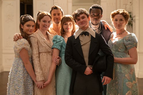 The Bridgerton family in Season 4. Photo via Netflix