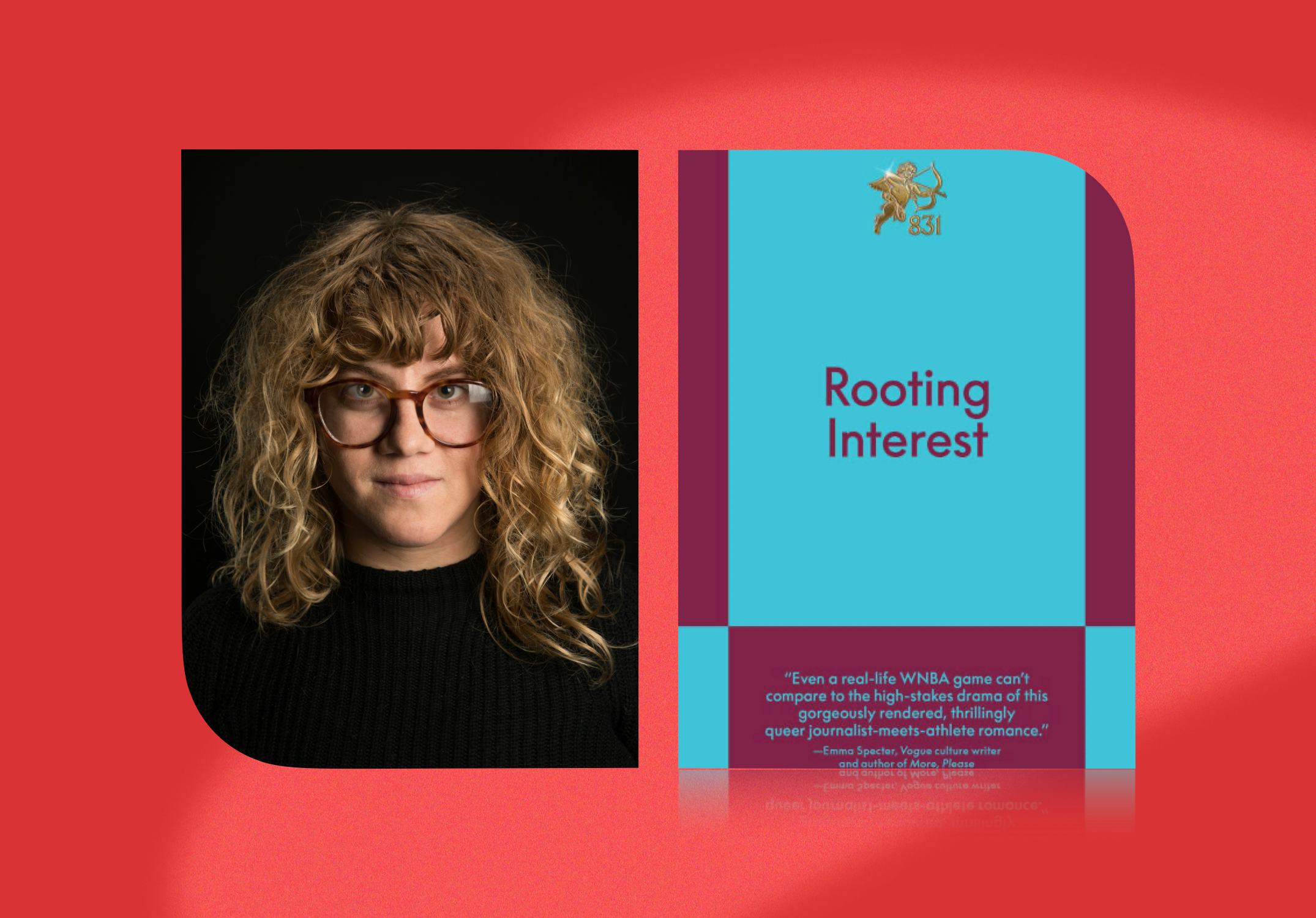 How Cat Disabato Wrote 'Rooting Interest,' A WNBA Romance