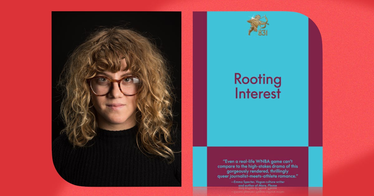 How This Best-Selling Author Wrote The Sapphic WNBA Romance Of Her Dreams