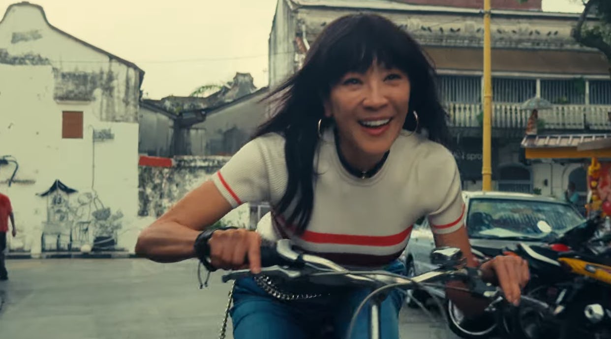 Michelle Yeoh in 'Sandiwara,' directed by Sean Baker. Photo courtesy Self-Portrait