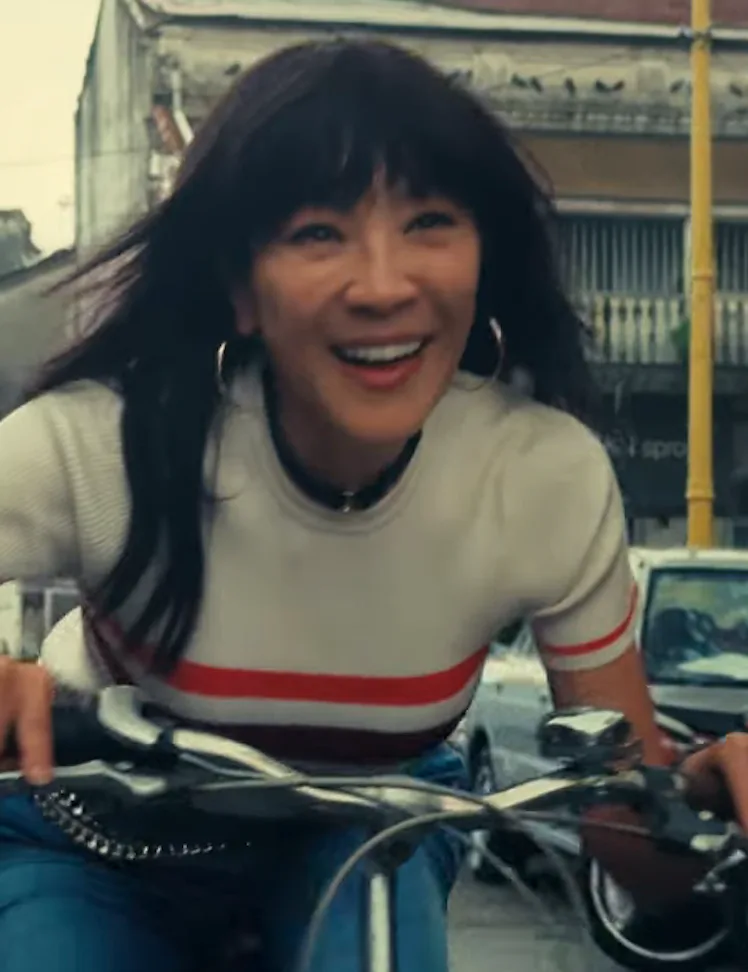 Michelle Yeoh in 'Sandiwara,' directed by Sean Baker. Photo courtesy Self-Portrait