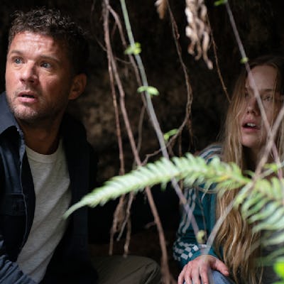 Ryan Phillippe and Amelia Hoeferle star in the movie 'One Mile.'
