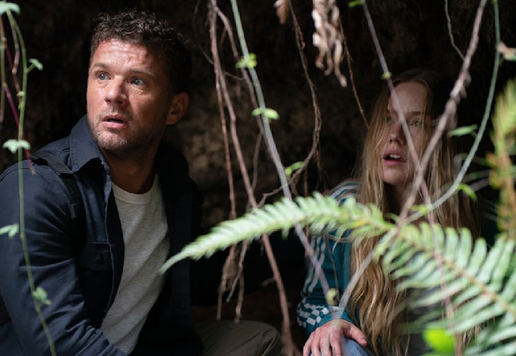 Ryan Phillippe and Amelia Hoeferle star in the movie 'One Mile.'