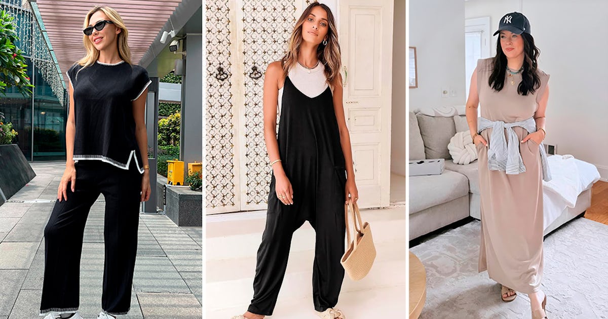 55 Loose-Fitting But Flattering Clothes That Have Near-Perfect Reviews
