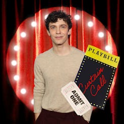 Ben Levi Ross stars as Mother's Younger Brother in 'Ragtime.'