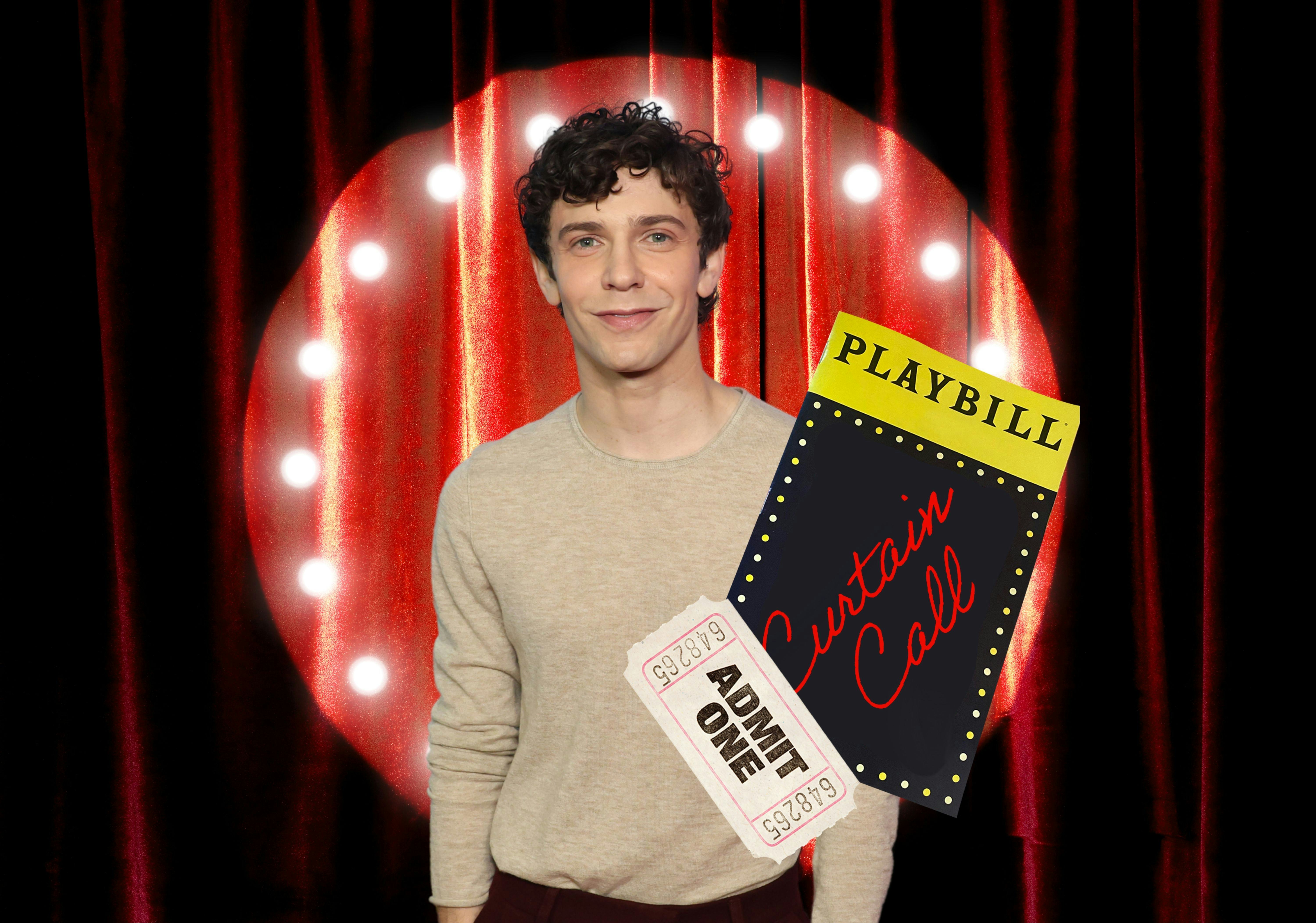 Ben Levi Ross stars as Mother's Younger Brother in 'Ragtime.'