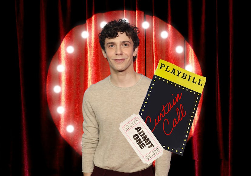 Ben Levi Ross stars as Mother's Younger Brother in 'Ragtime.'