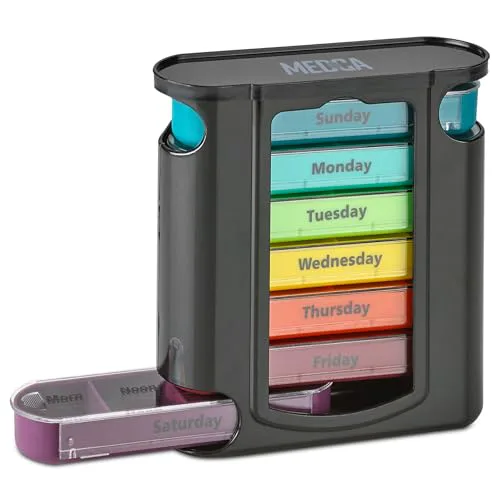 MEDca Weekly Pill Organizer