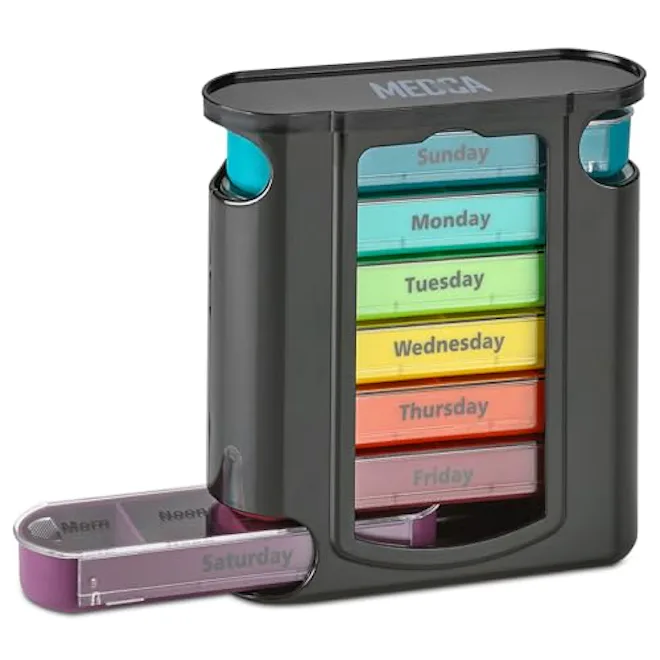 MEDca Weekly Pill Organizer