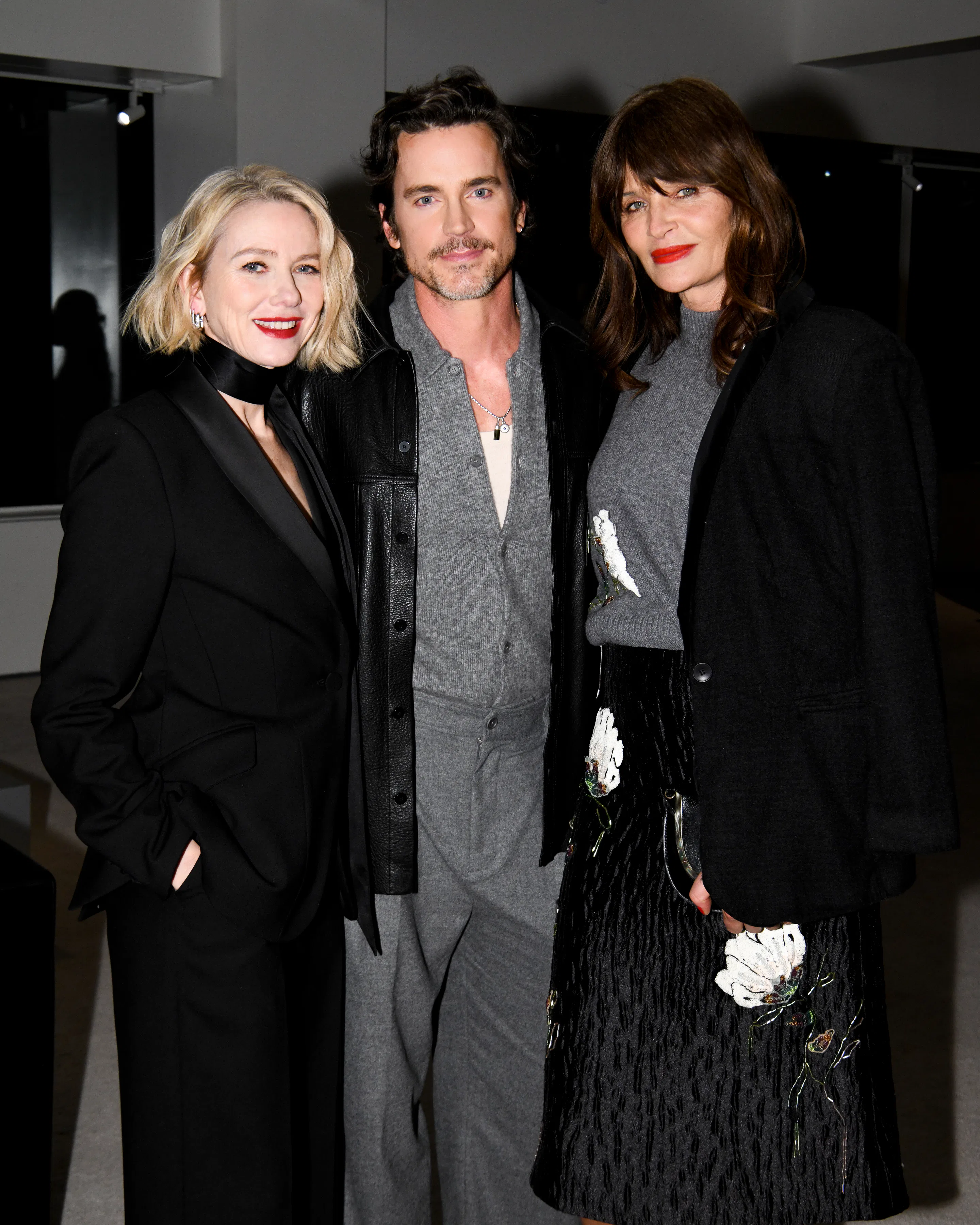 Naomi Watts, Matt Bomer, Helena Christensen simkhai fashion week party 