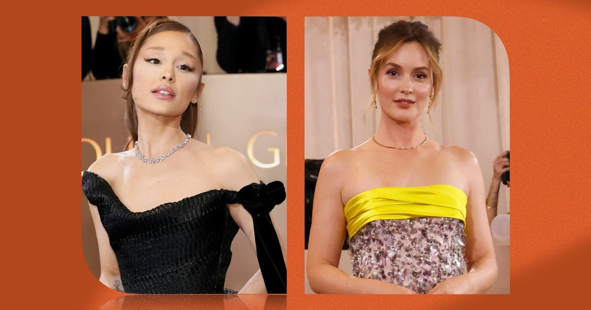 Leighton Meester Explains That Viral Red-Carpet Moment With Ariana Grande