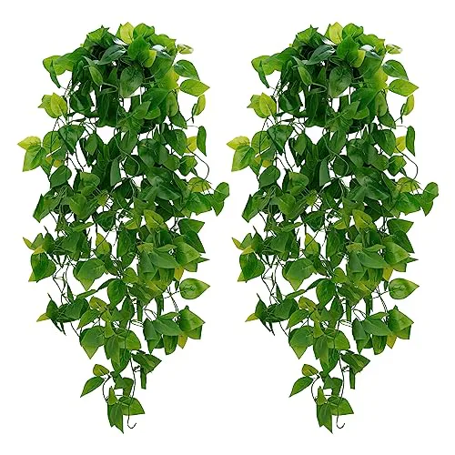BLEUM CADE Faux Hanging Plants (2-Pack)
